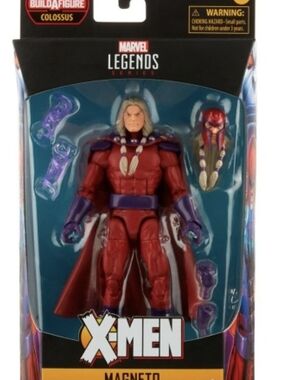 Marvel Legends Magneto Action Figure - Red, Purple